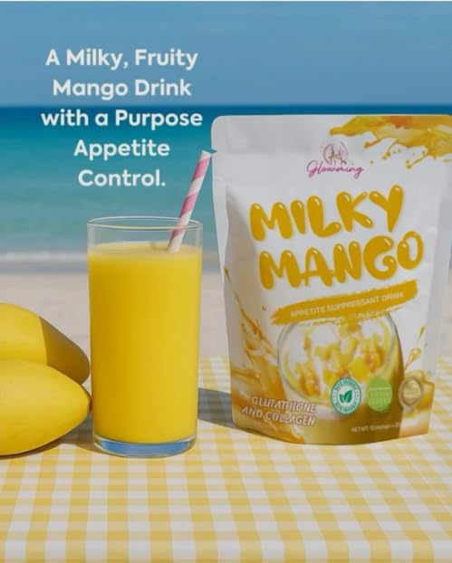 Generic Cris Cosmetics Milky Mango Glutathione and Collagen Drink Powder 7