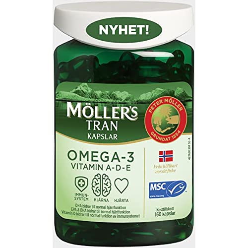 MÖLLER'S Omega-3 Capsules 1 Capsule