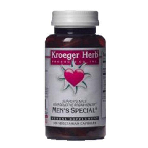 Kroeger Herb Products Men's Special 100C Capsule 100