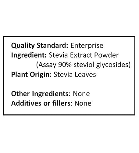 NuSci Stevia Extract Powder 17.637