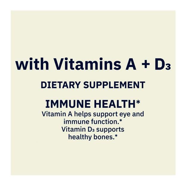 H4U Cod Liver Oil Plus Vitamins A and D3 Dietary Supplement Softgels, 100 Count