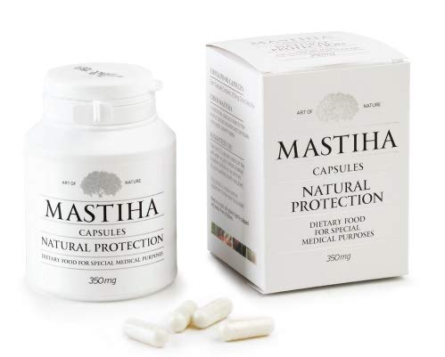 ART OF NATURE MASTIHA Greek Chios 100% Mastic 350mg Capsules, 90 Count
