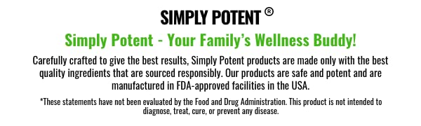 Simply Potent Immune Support Supplement Capsule, 60 Capsules
