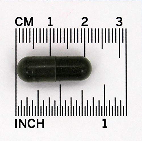 World Organic Mega Chlorophyll 100 Mg Capsules, 60 Count