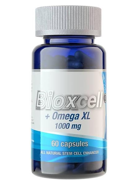 Bioxcell Omega XL 1000 mg Capsules, 120 Count