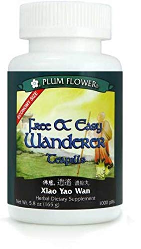 Plum Flower Free and Easy Wanderer Xiao Yao Wan Tablets 1000 Count
