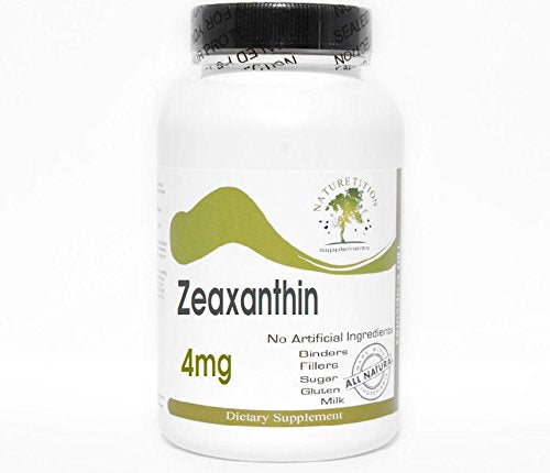 Naturetition Supplements Zeaxanthin 4mg Capsules, 100 Capsules