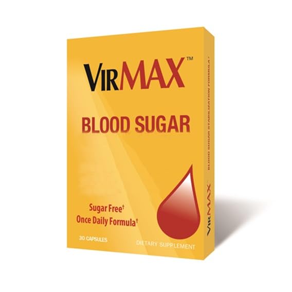 VirMax Blood Original Formula Capsule 30 Count