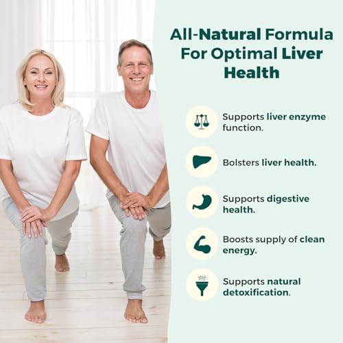 EdenBoost Liver Support Supplement Capsule, 60 Capsules