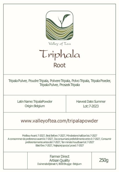 Valley of Tea Triphala Powder, 999