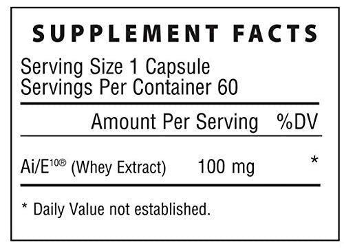 Body Wise International Super AI/E10 Supports Immune Health Capsule, 60 Count