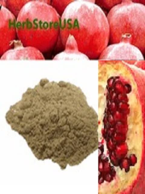 NuSci Pomegranate Extract Powder standardized 40% Ellagic Acid, 17.64 oz