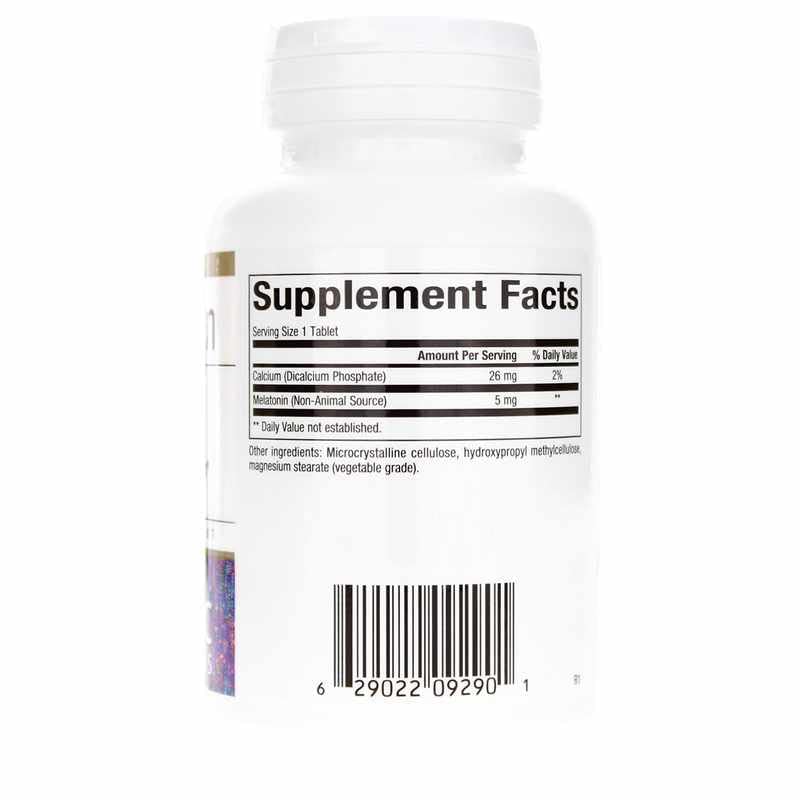 Bioclinic Naturals Melatonin Time Release 5 mg Tablets, 60 Tablets