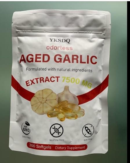 SERSANVE Aged Garlic Extract Softgels 300