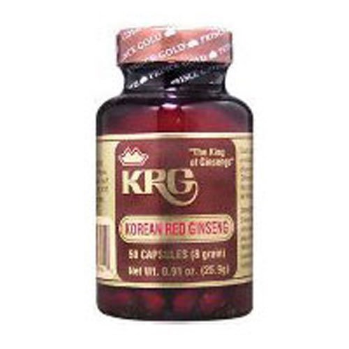 Prince Of Peace Korean Red Ginseng 500mg Capsules, 100 Count