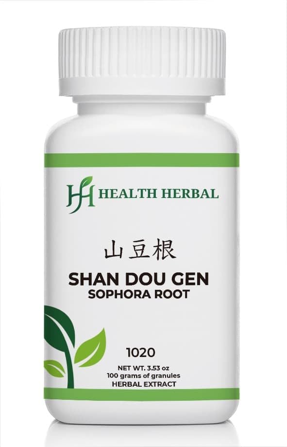 Health Herbal Shan Dou Gen/Tonkin Sophora Root Powder, 3.53