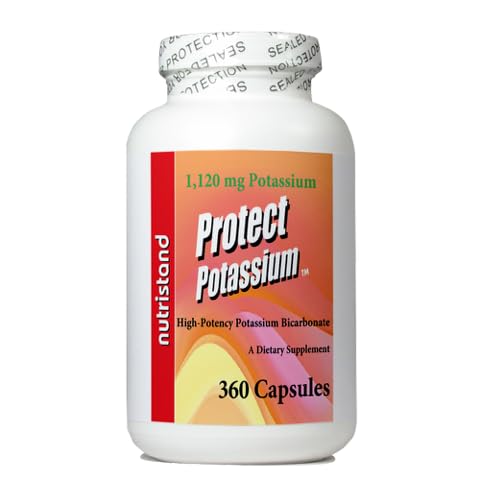 NutriStand Protect Potassium Capsules 360