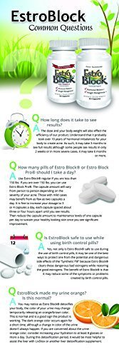 The Delgado Protocol for Health Estroblock Pro Triple Strength 3-Pack Capsules, 180 Capsules total