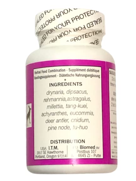 Seven Forests Drynaria 12 Bu Yang Huo Xue Pian Tablets, 100 Tablets