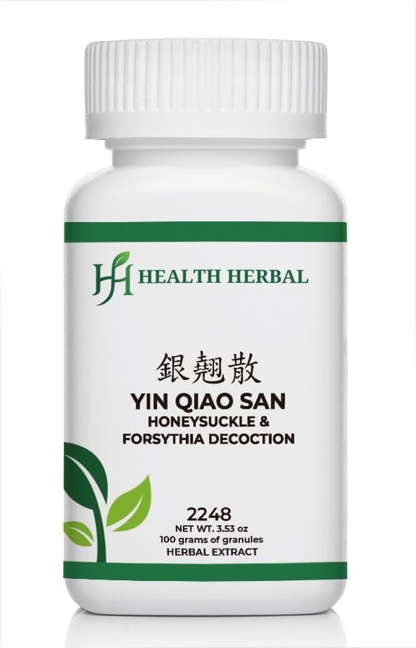 Health Herbal Yin Qiao San/Honeysuckle & Forsythia Decoction Granule Powder 100 Grams