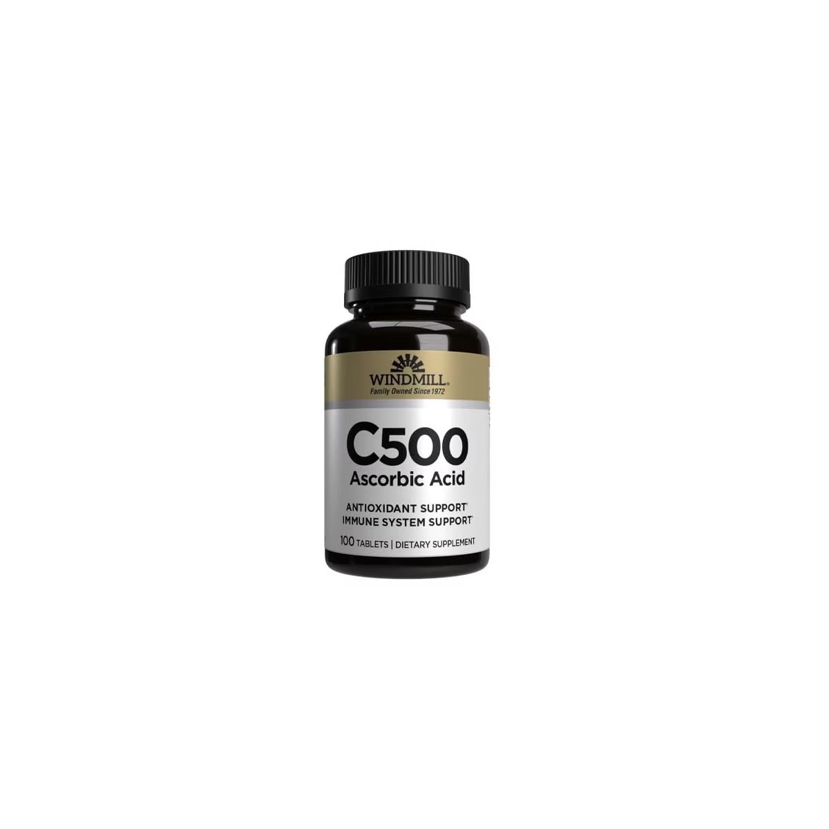 Windmill Vitamin-C 500mg Tablet, 100 Count