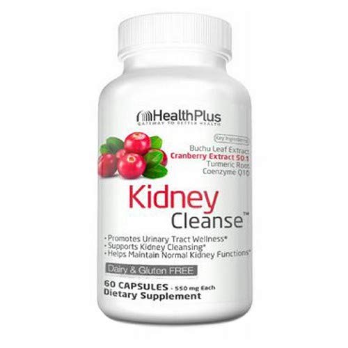 Health Plus Kidney Cleanse Capsules 90