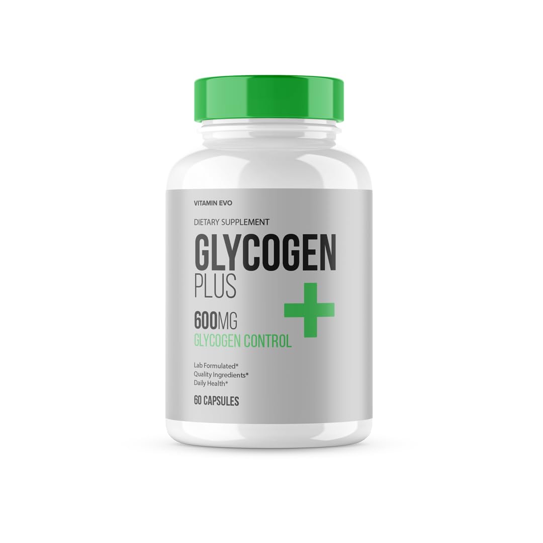Vitamin Evo Glycogen Plus 60 Capsules