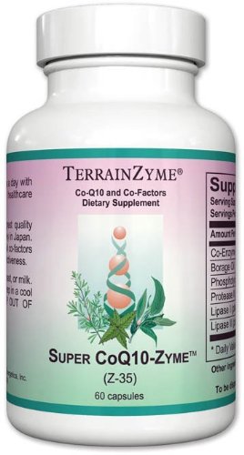 Unknown Super CoQ10-Zyme Capsules 60