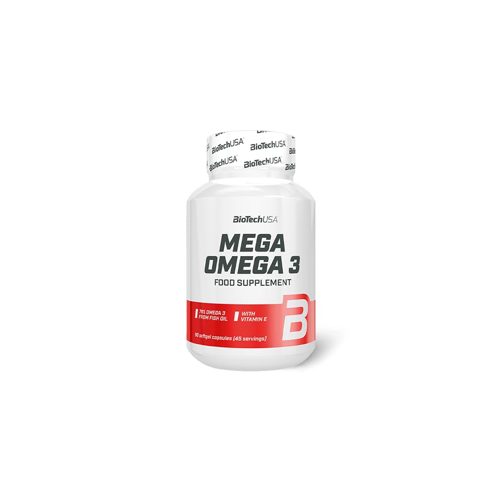 BioTechUSA Mega Omega-3 Capsule, 1 Capsule