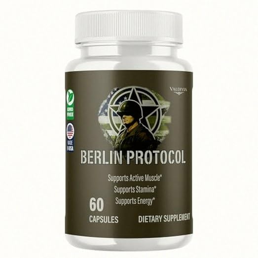 KYFLAG Berlin Protocol Dietary Supplement Capsules 60 Count