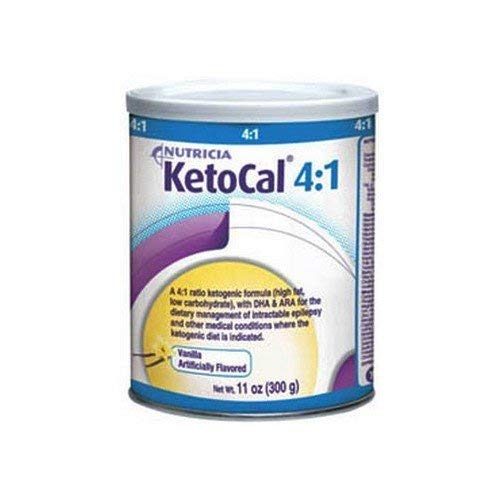 KetoCal 4:1 Vanilla Flavor Powder 11 oz