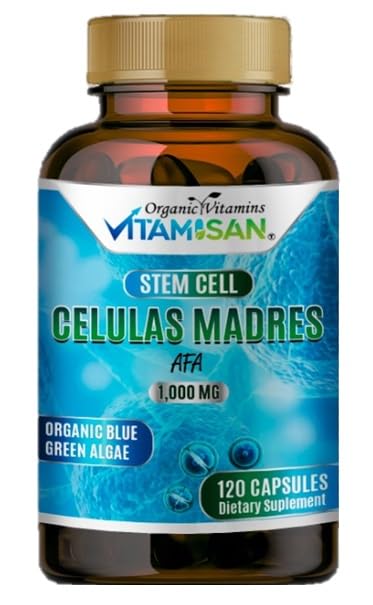 VITAMISAN Celulas madres 1000mg Stem Cell Plus Capsules 480 Capsules