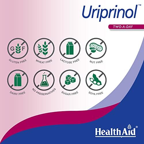 HealthAid Uriprinol 60 Tablets