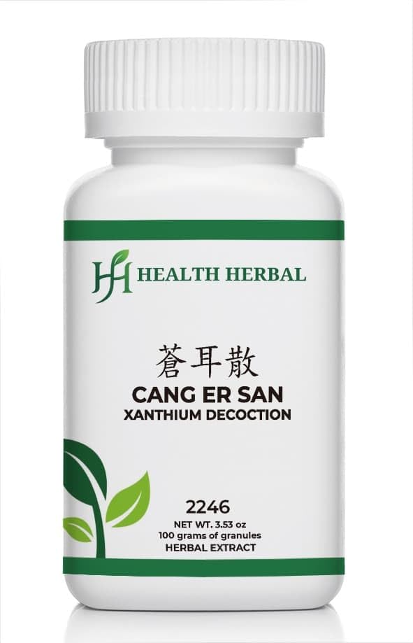 Health Herbal Cang Er San/Xanthium Decoction Powder 3.53