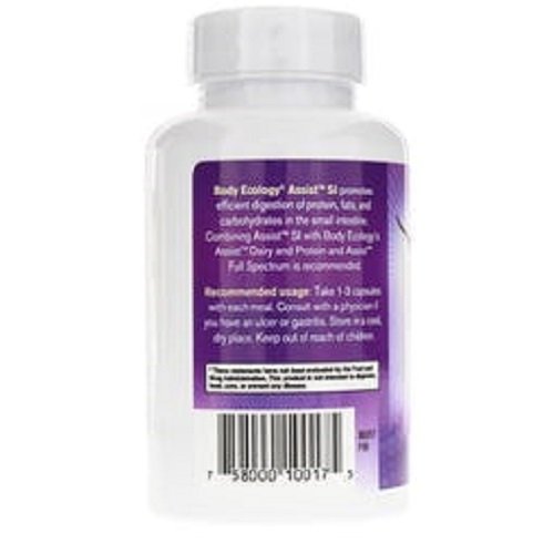 Bodycology Assist SI Small Intestine Digestion Enzymes Capsule 90 Count