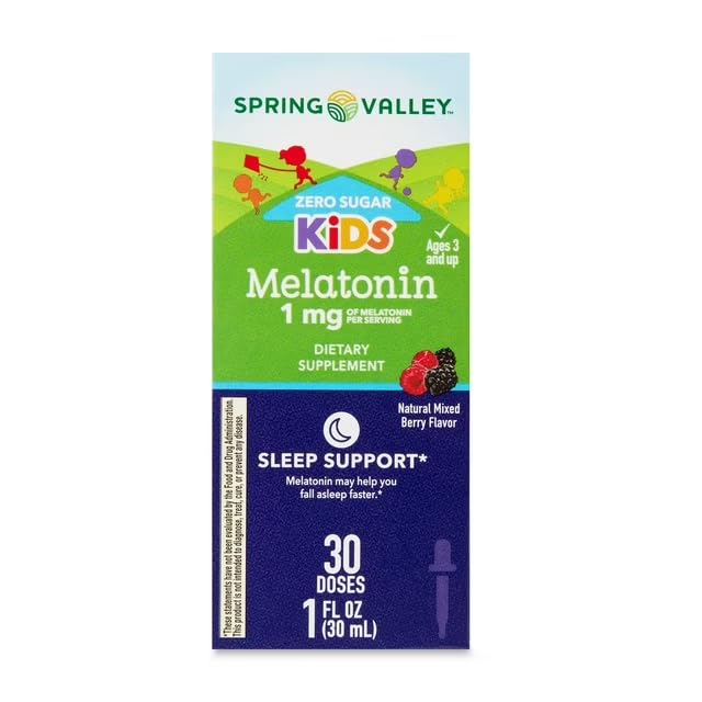 Generic Spring Valley Kid’s Melatonin Gummy, 1 Count