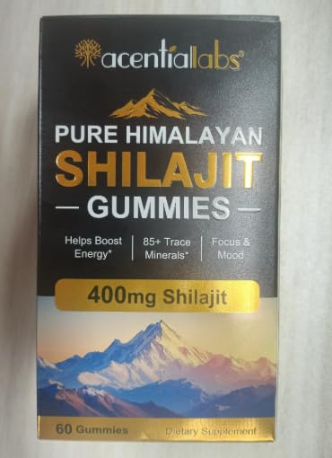 Buy Reliable LLC Shilajit Gummies 60 Count