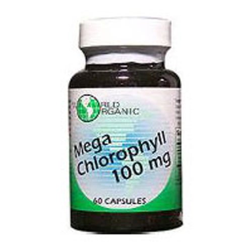 World Organic Chlorophyll Mega 100mg CP Capsules, 1 Capsule