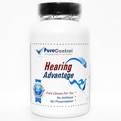 PureControl Supplements Hearing Advantage 180 Capsules
