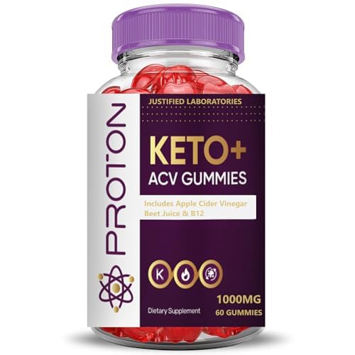 Justified Laboratories Proton Keto ACV Gummies 300 Gummies