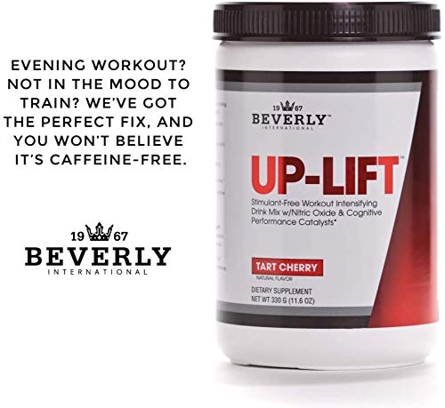 Beverly International Up-Lift Stimulant-Free Pre-Workout Powder 11.55 Ounce