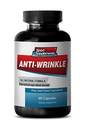 Sport Supplement Resveratrol Supplements Capsule 60 Count