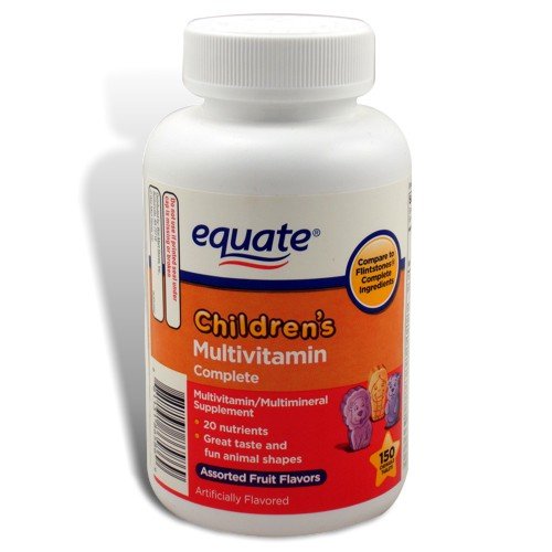Equate Children's Multivitamin Tablet, 150 Count