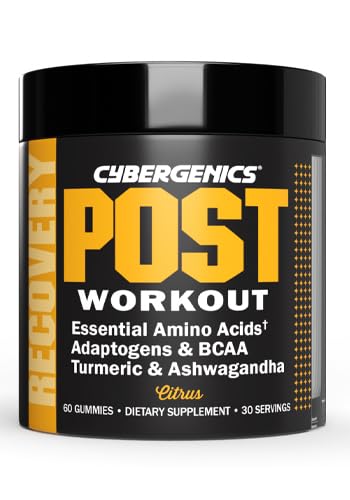 Cybergenics Post-Workout Gummies Recovery Accelerator, 60 Gummies