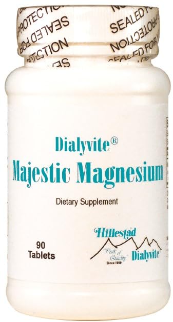 Dialyvite Majestic Magnesium 90 Tablets