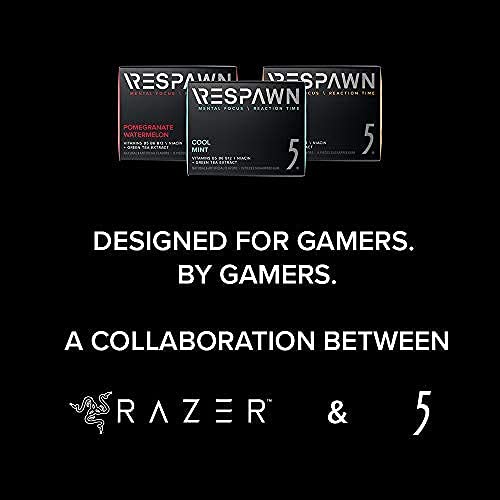 RESPAWN BY RAZER Sugar Free Gum 6 Count