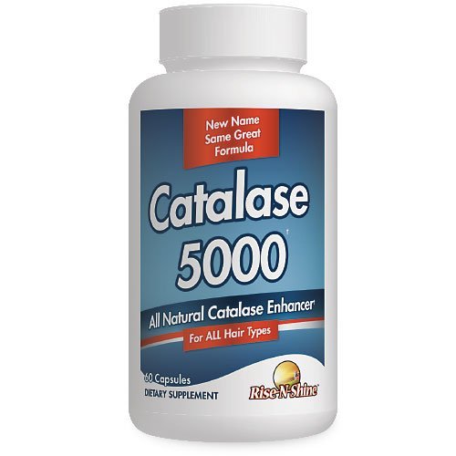 Rise-N-Shine Catalase Supplement 5000 Capsule, 60 Count
