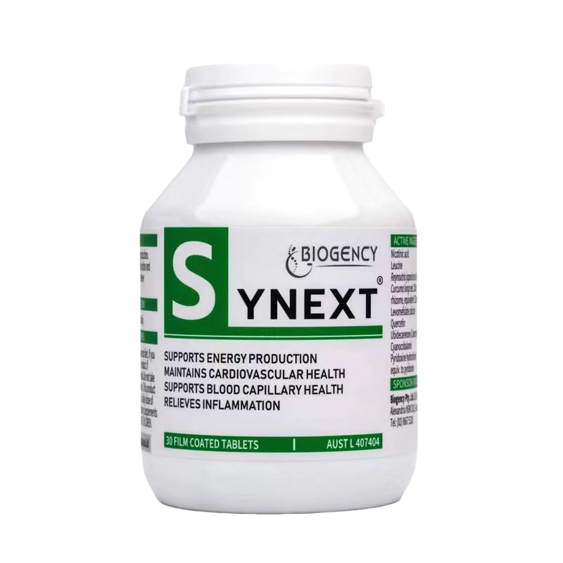 Biogency Synext NAD+ Supplement Tablets 30 Count