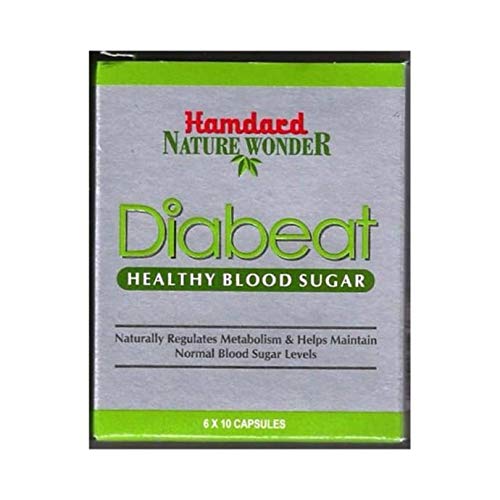 NWIL Hamdard Diabeat 7.1536 Capsules
