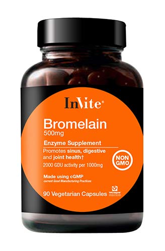Invite Health Bromelain Capsules 90